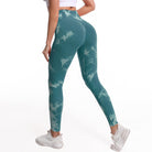 2022 Tie Dye Sexy Workout Clothing Scrunch Butt Tights Seamless High Waist Women Yoga Leggings - Guy Christopher