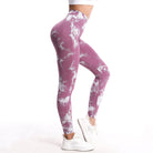 2022 Tie Dye Sexy Workout Clothing Scrunch Butt Tights Seamless High Waist Women Yoga Leggings - Guy Christopher