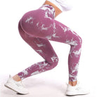 2022 Tie Dye Sexy Workout Clothing Scrunch Butt Tights Seamless High Waist Women Yoga Leggings - Guy Christopher