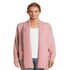 Cozy and Chic: Timeless Fuzzy Cardigan for Women by