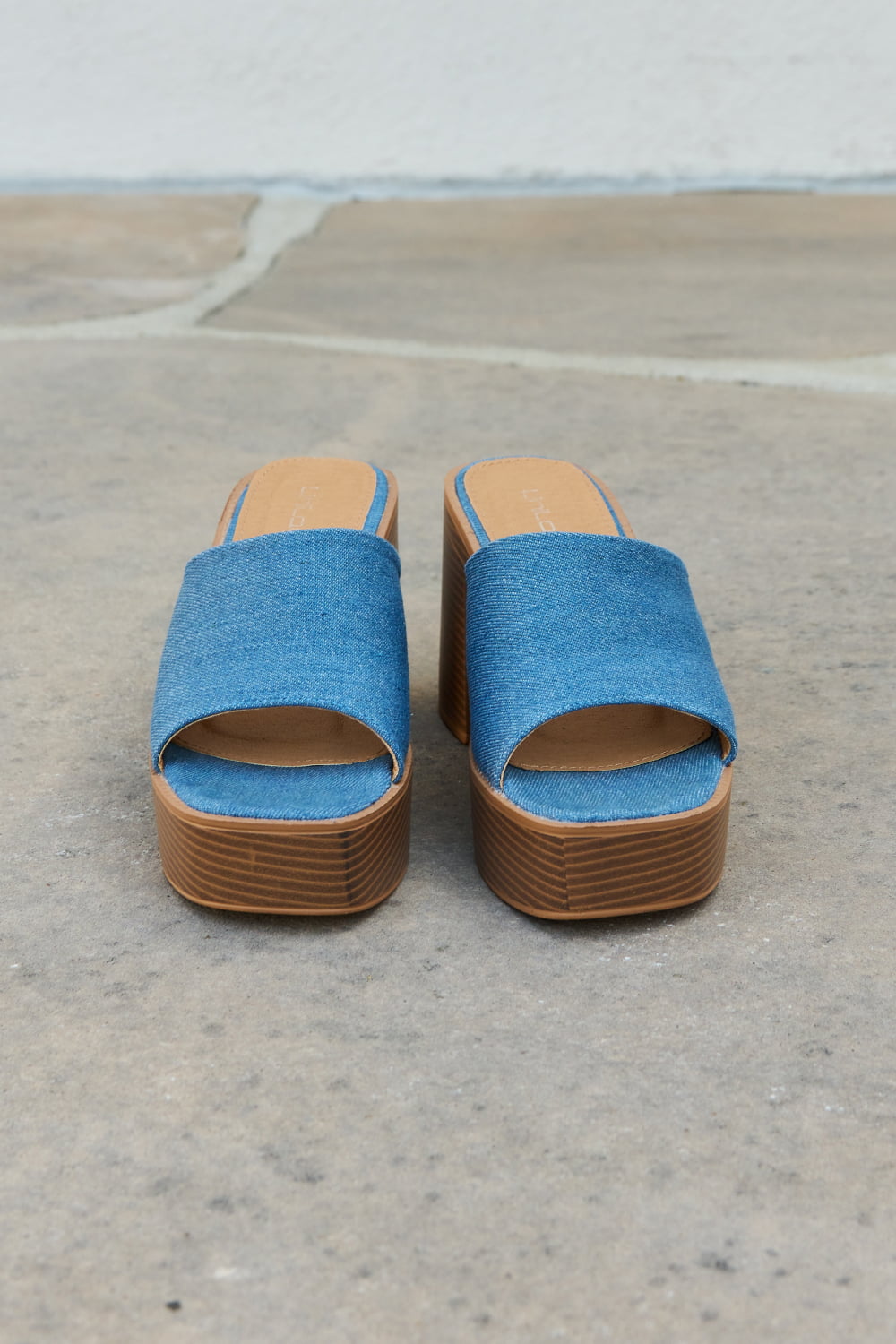 Weeboo Essential Platform Heel Sandals - Guy Christopher 