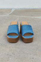 Weeboo Essential Platform Heel Sandals - Guy Christopher 