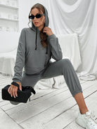 Sports Hoodie and Joggers Set - Guy Christopher 