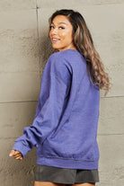 Sweet Claire "Support Your Local Cowgirl" Oversized Crewneck Sweatshirt - Guy Christopher 