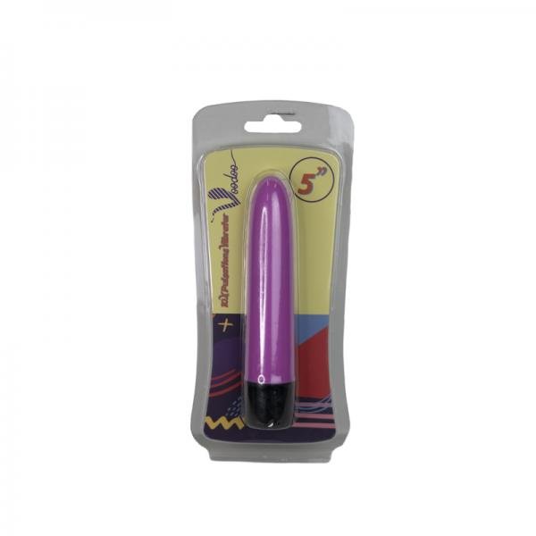 5in 10x Pulsations Vibrator Pink - Guy Christopher
