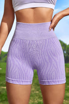 Wide Waistband Slim Fit Active Shorts - Guy Christopher 