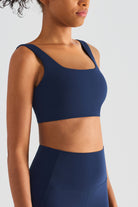 Square Neck Sports Bra - Guy Christopher 