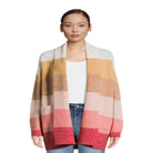 Cozy and Chic: Timeless Fuzzy Cardigan for Women by