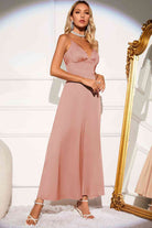 Spaghetti Strap Maxi Dress - Guy Christopher 