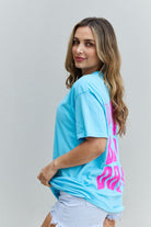 Sweet Claire "More Beach Days" Oversized Graphic T-Shirt - Guy Christopher 
