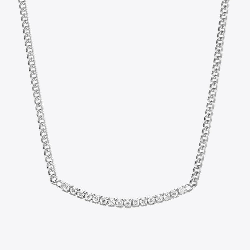 925 Sterling Silver Choker Necklace - Guy Christopher