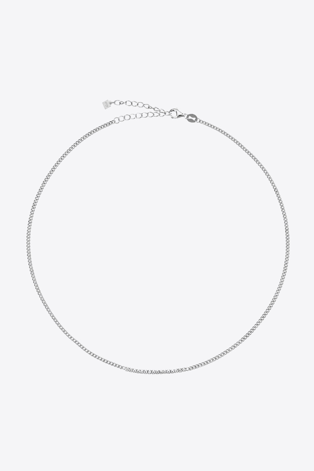 925 Sterling Silver Choker Necklace - Guy Christopher