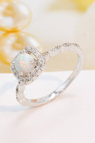 925 Sterling Silver Inlaid Opal Ring - Guy Christopher