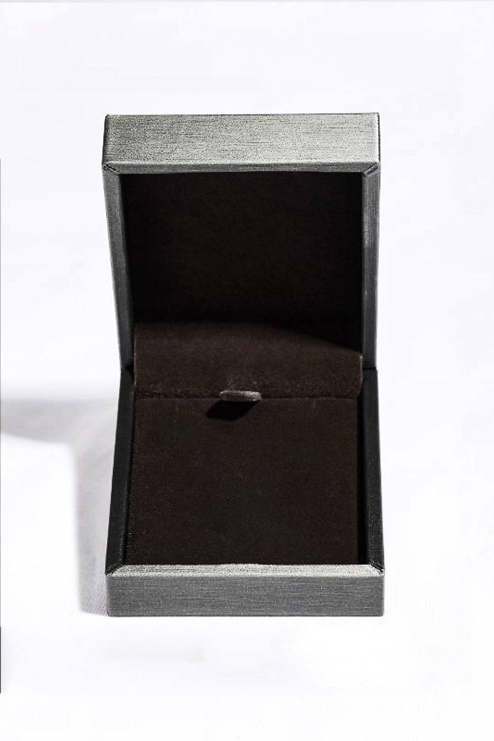 925 Sterling Silver Moissanite Flower Pendant Necklace - Guy Christopher