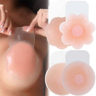 1pair Silicone Nipple Cover Lift Up Bra Sticker Adhesive Invisible Bra Breast Pasty Women Chest Petals Reusable Strapless Bras - Guy Christopher 