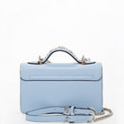 The Hollywood Light Blue Small Leather Bag - Guy Christopher 