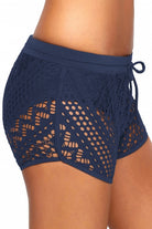 Tied Lace Swim Bottoms - Guy Christopher 