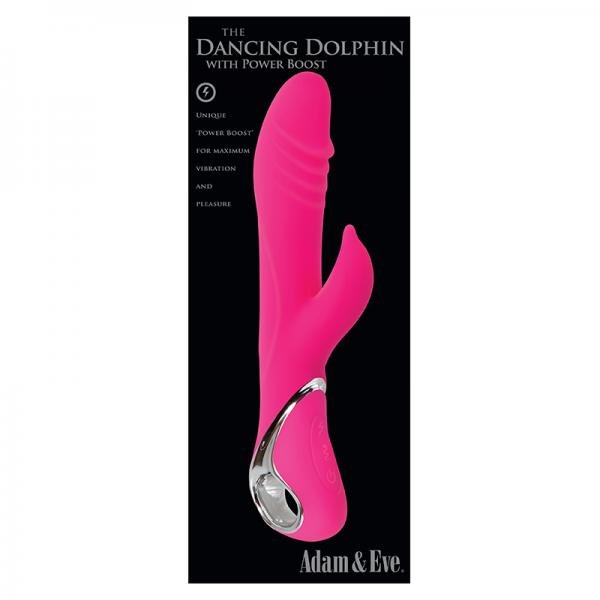 Adam & Eve The Dancing Dolphin Rechargeable Siliconepink - Guy Christopher