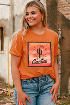 Adventure Awaits - Embrace Your Wild Side with "Go Climb A Cactus" Slogan Graphic Tee Shirt - Let Your Spirit Soar! - Guy Christopher 