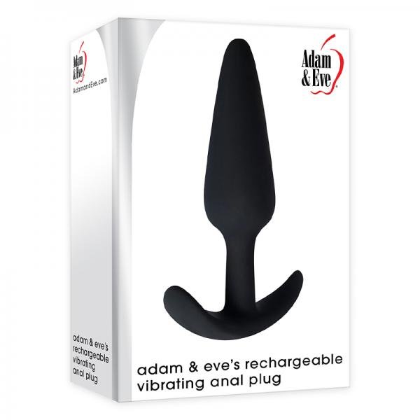 A&e Adam & Eve's Rechargeable Vibrating Anal Plug - Guy Christopher