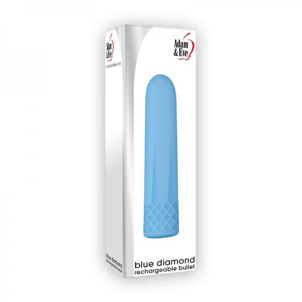 A&e Blue Diamond Bullet 10 Function And Functions Rechargeable Usb Cord Included Waterproof - Guy Christopher