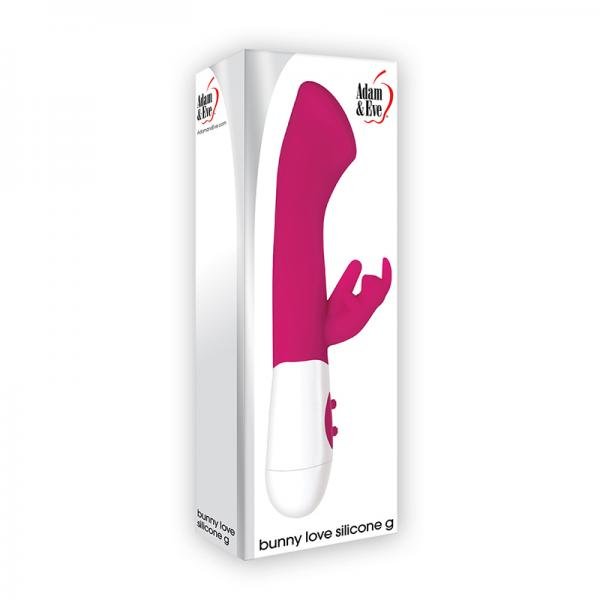 A&E Bunny Love Dual Motors Flexible 10 Speed And Functions Silicone Waterproof - Guy Christopher