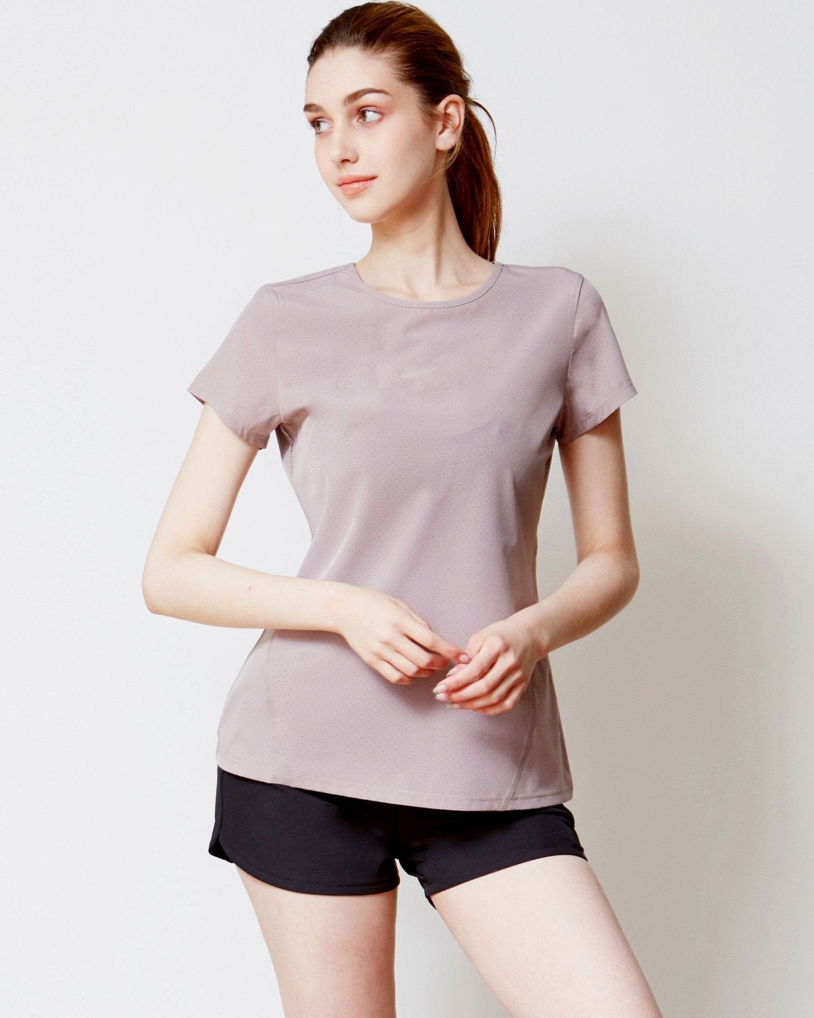 Airy Mile Laser Cut Mesh Top - Guy Christopher