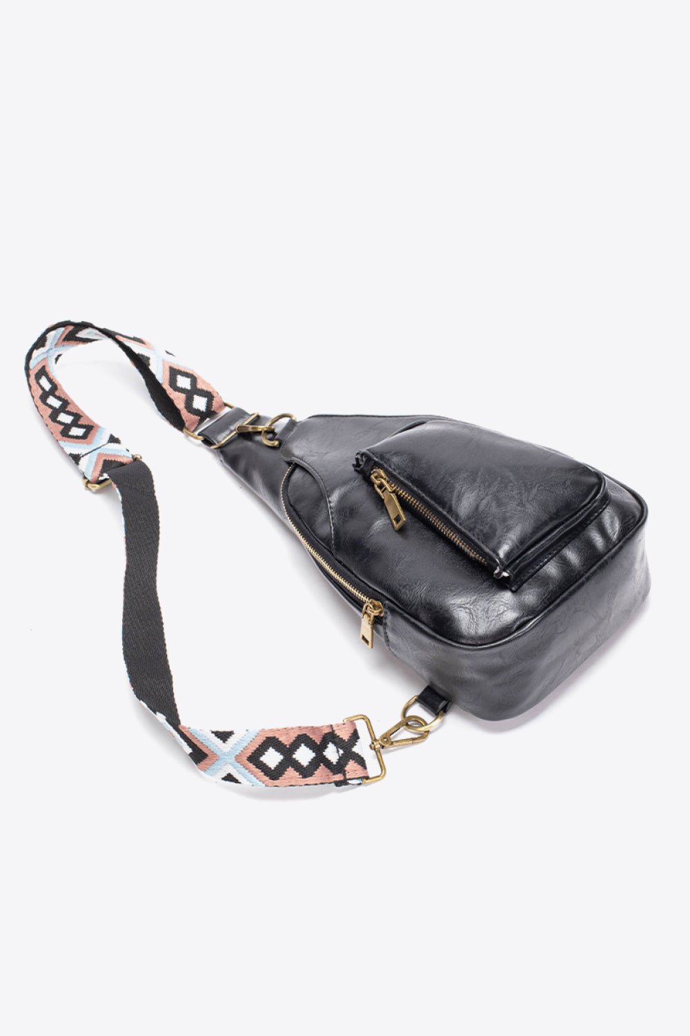 All The Feels PU Leather Sling Bag - Unleash Your Passion with Every Step - Carry Love and Romance Everywhere You Go - Guy Christopher 