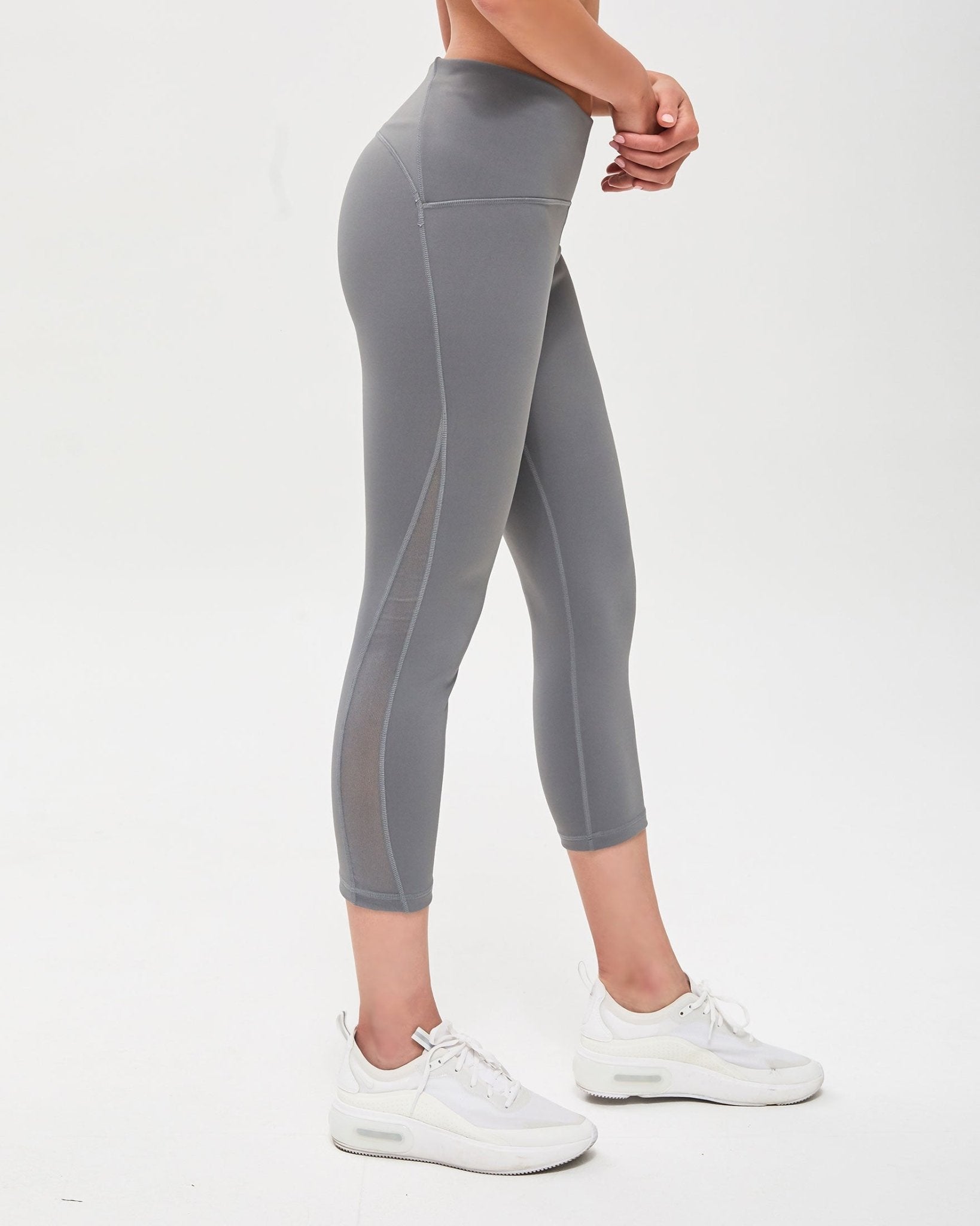 Alliance Ventiflo™ Crop Legging 21.5" - Guy Christopher