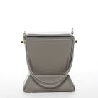 Amber Leather Bucket Bag Gray - Guy Christopher