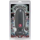 American Bombshell Shell Shock Large Anal Plug Gray - Guy Christopher