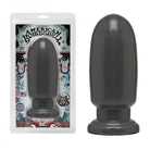 American Bombshell Shell Shock Large Anal Plug Gray - Guy Christopher