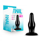 Anal Adventures Pleasure Plug Black - Guy Christopher