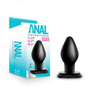 Anal Adventures Xl Plug Black - Guy Christopher