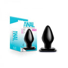 Anal Adventures Xxl Plug Black - Guy Christopher