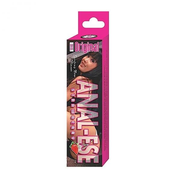 Anal Ese Anal Lubricant Strawberry 1.5oz - Guy Christopher