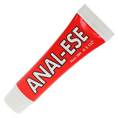 Anal-Ese Desensitizing Lubricant Cherry 0.5oz - Guy Christopher