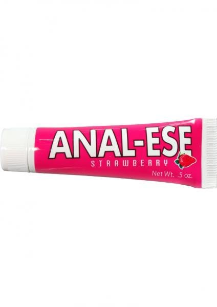 Anal Ese Flavored Lubricant Strawberry .5oz - Guy Christopher
