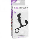 Anal Fantasy Classix Prostate Stimulator - Black - Guy Christopher