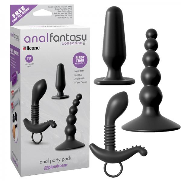 Anal Fantasy Collection Anal Party Pack - Guy Christopher