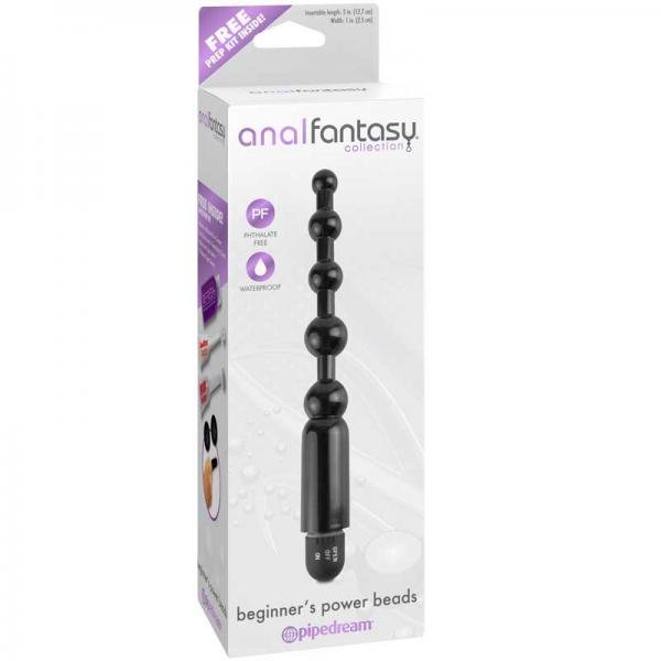 Anal Fantasy Collection Beginners Power Beads - Guy Christopher