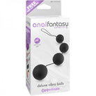 Anal Fantasy Deluxe Vibro Balls Black - Guy Christopher