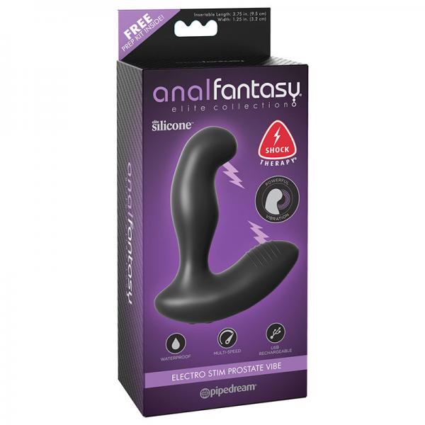 Anal Fantasy Elite Electro Stim Prostate Vibe - Guy Christopher