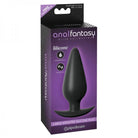 Anal Fantasy Elite Large Weighted Silicone Plug - Guy Christopher