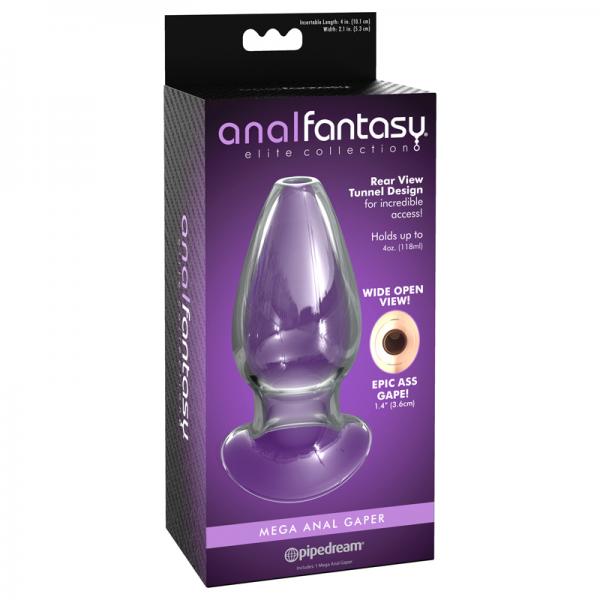 Anal Fantasy Elite Mega Anal Gaper - Guy Christopher