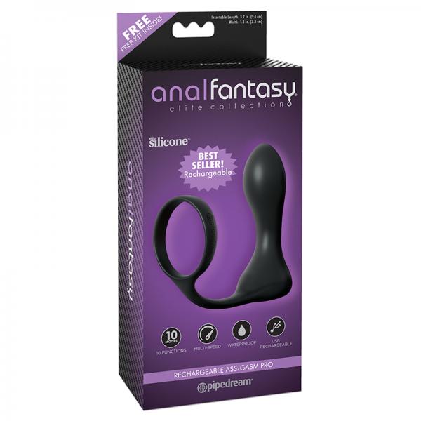 Anal Fantasy Elite Rechargeable Ass-gasm Pro - Guy Christopher