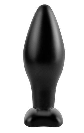 Anal Fantasy Medium Silicone Plug Black - Guy Christopher