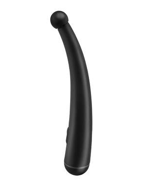 Anal Fantasy Vibrating Curve Probe Black - Guy Christopher