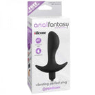 Anal Fantasy Vibrating Perfect Plug Black - Guy Christopher