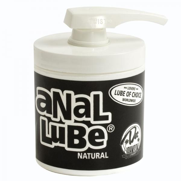 Anal Glide Natural Lubricant 4.5oz Pump - Guy Christopher